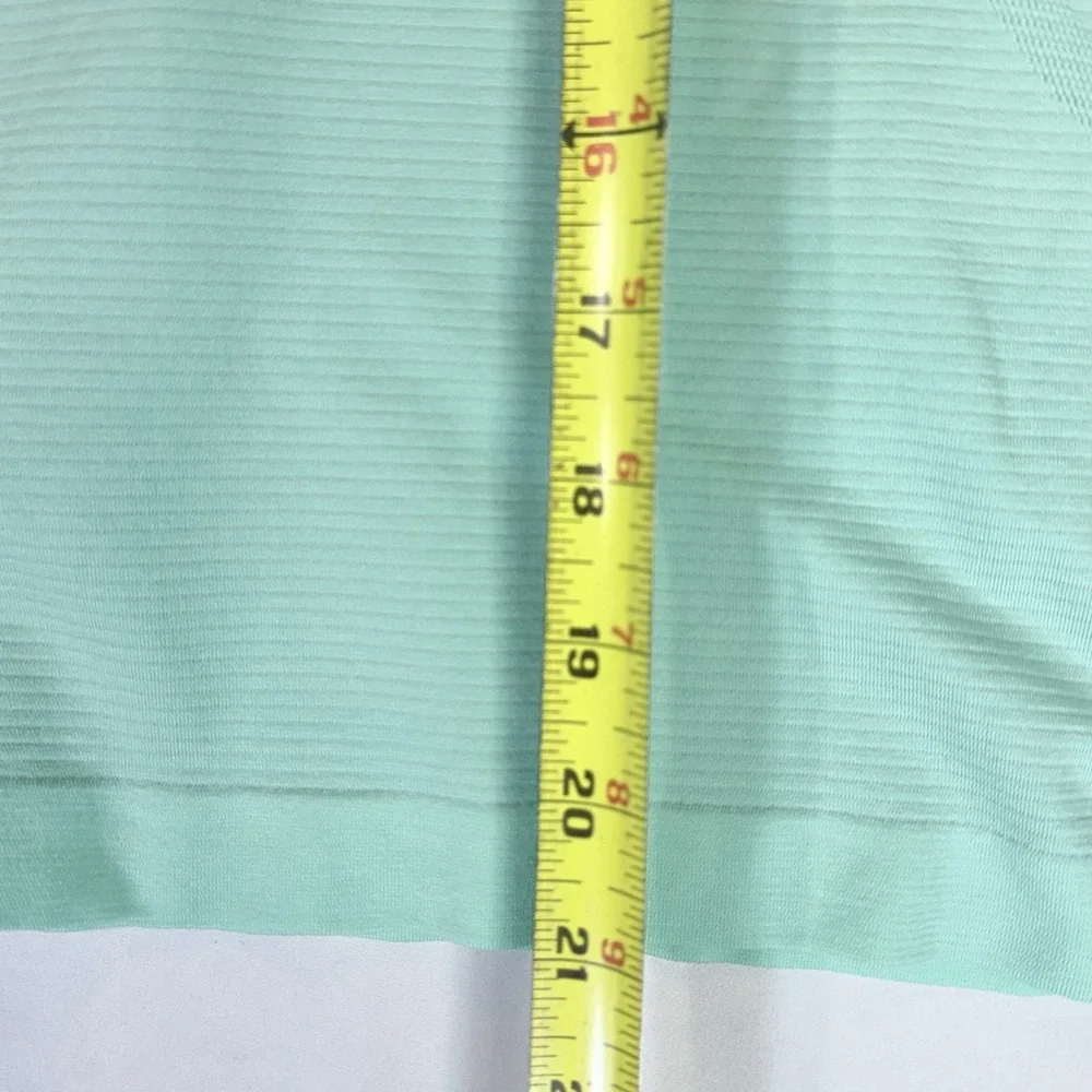 Lululemon Swiftly Tech Long Sleeve 2.0 Shirt Size 8 Mint Green Excellent